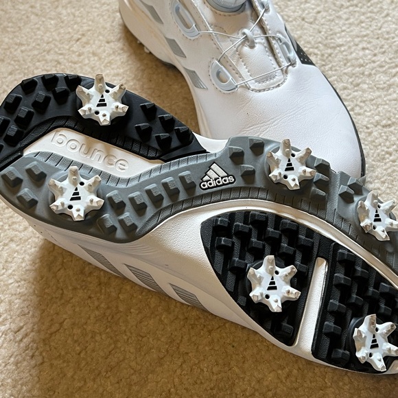 Adidas Bounce Hybrid Golf Shoes - Picture 2 of 3